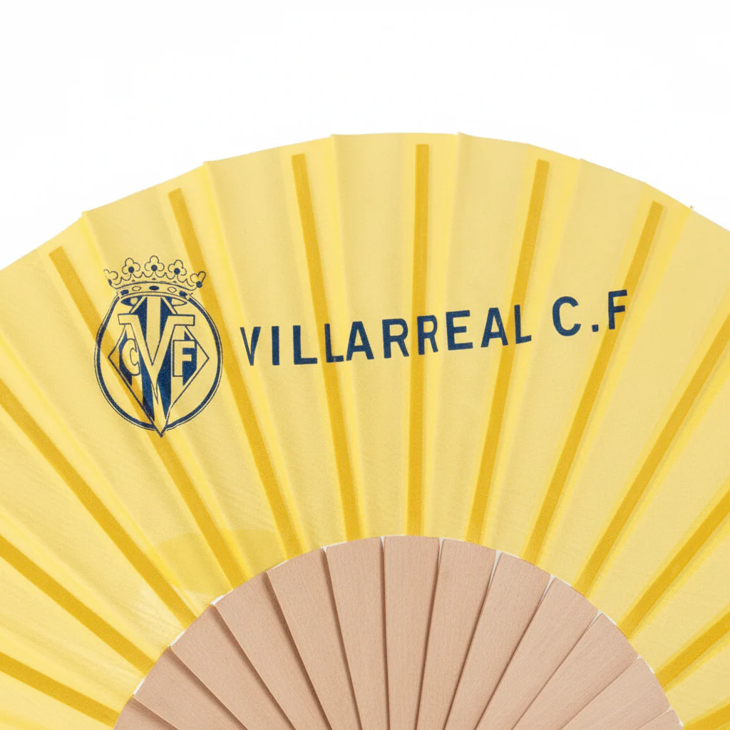 Abanico Villarreal CF - Image 3