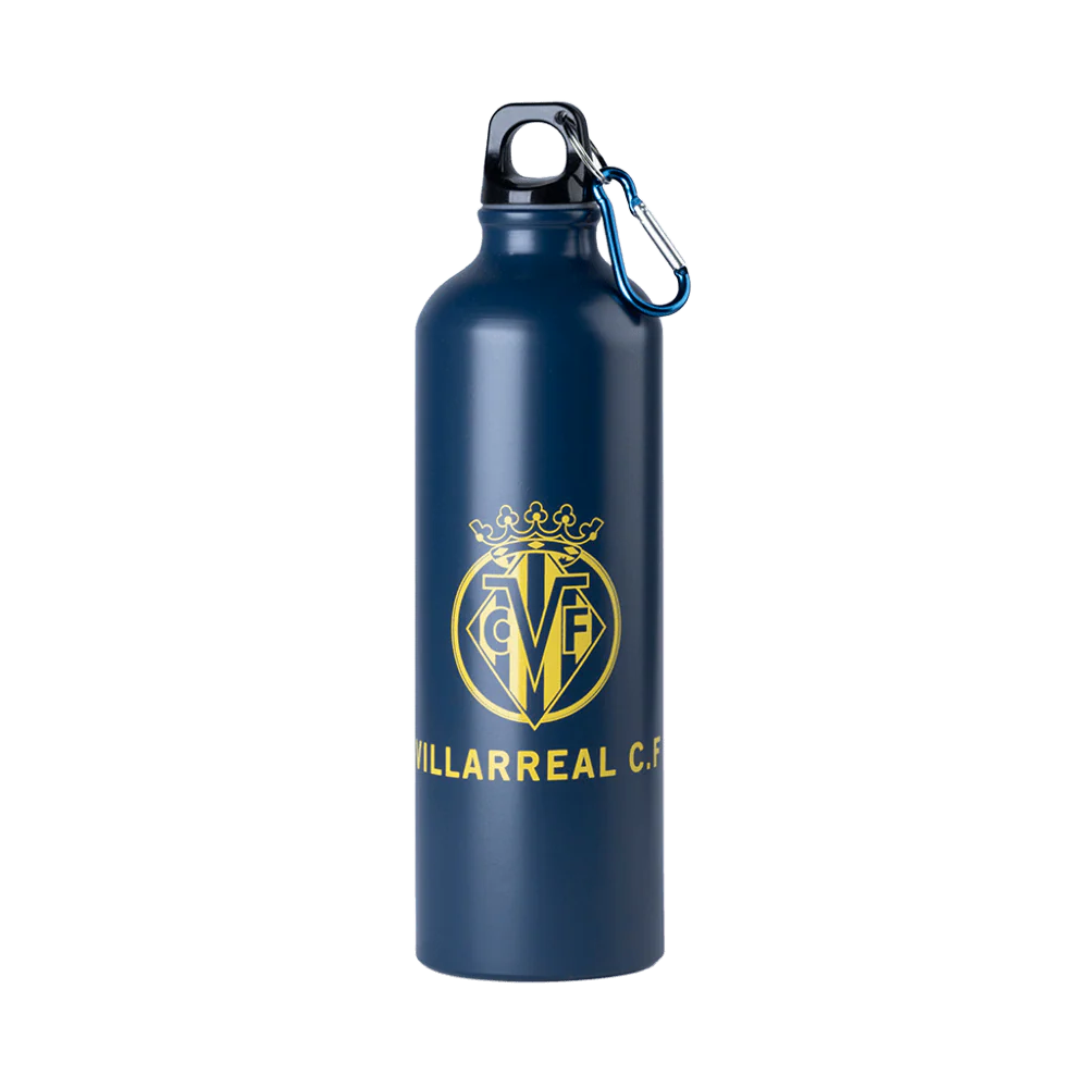 BOTELLA AZUL VILLARREAL CF