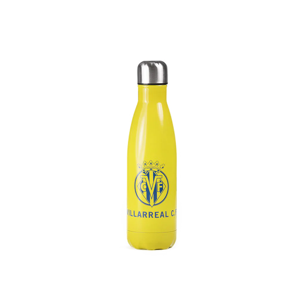 Botella Térmica Villarreal CF