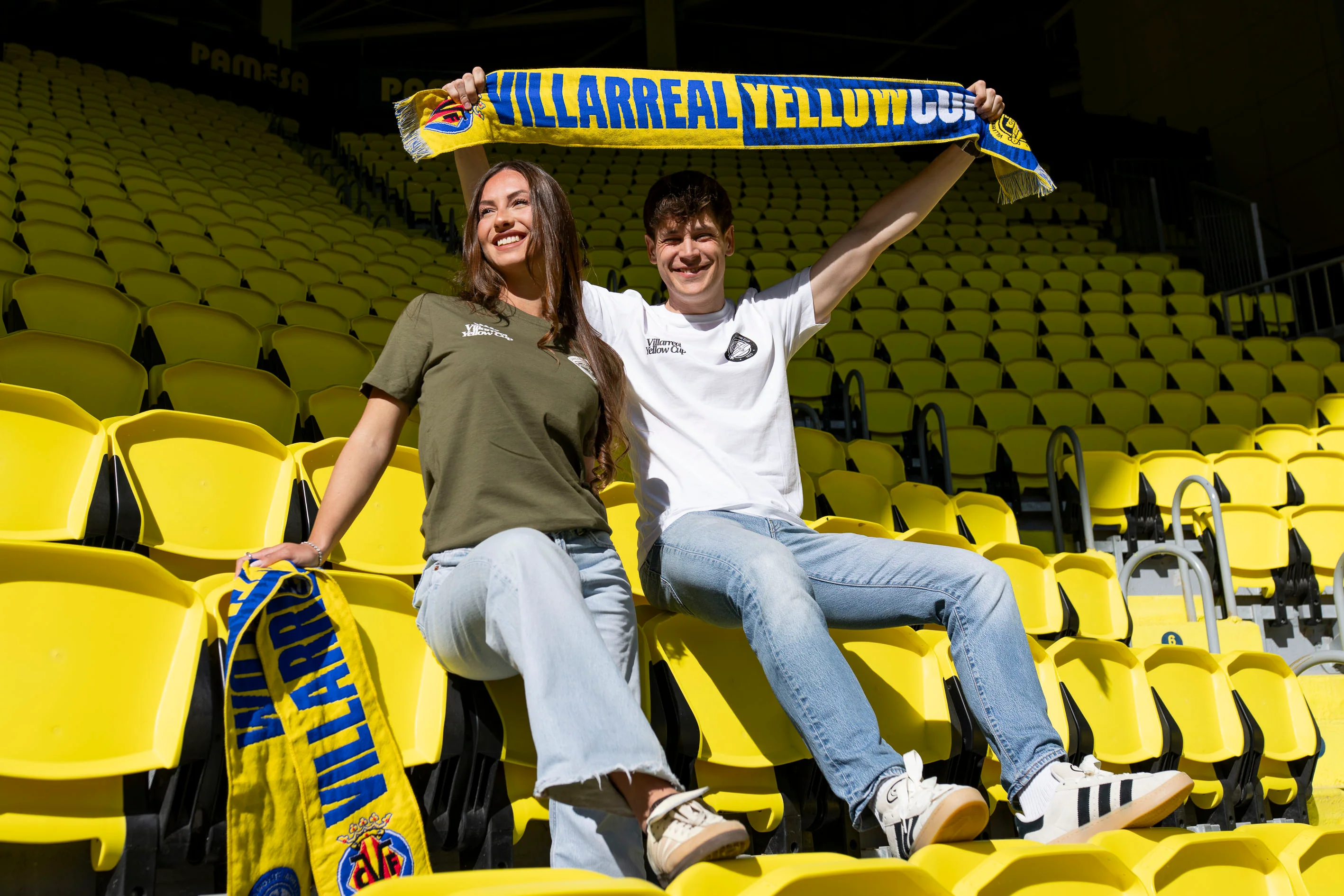 BUFANDA YELLOW CUP 2026 - Image 2