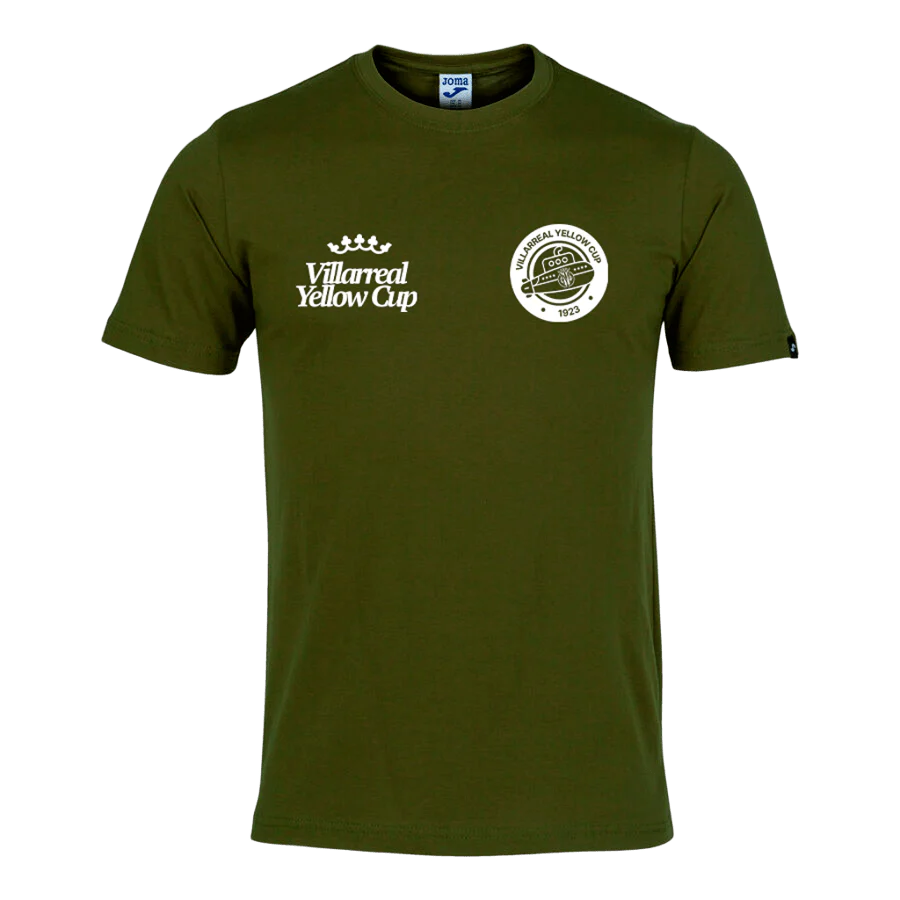 Camiseta Caqui Yellow Cup 2026