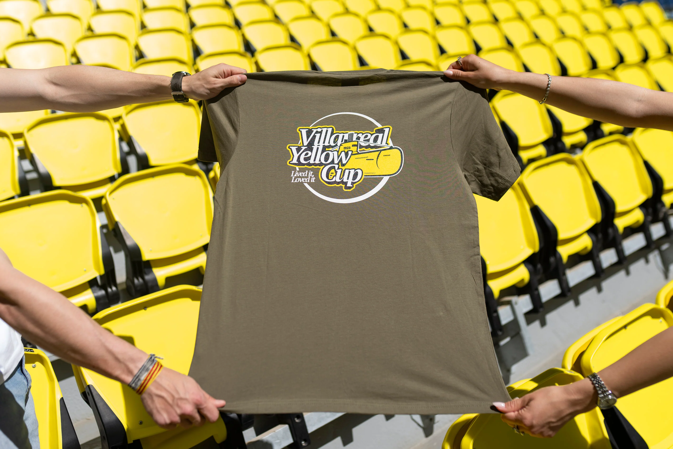Camiseta Caqui Yellow Cup 2026 - Image 10