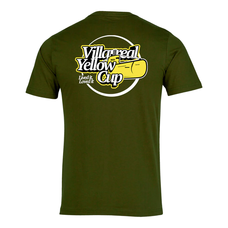 Camiseta Caqui Yellow Cup 2026 - Image 2
