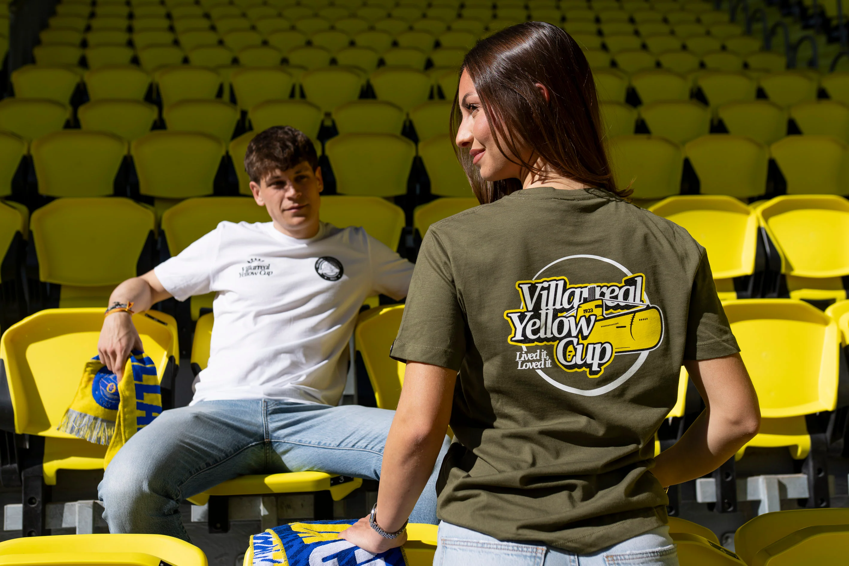 Camiseta Caqui Yellow Cup 2026 - Image 3