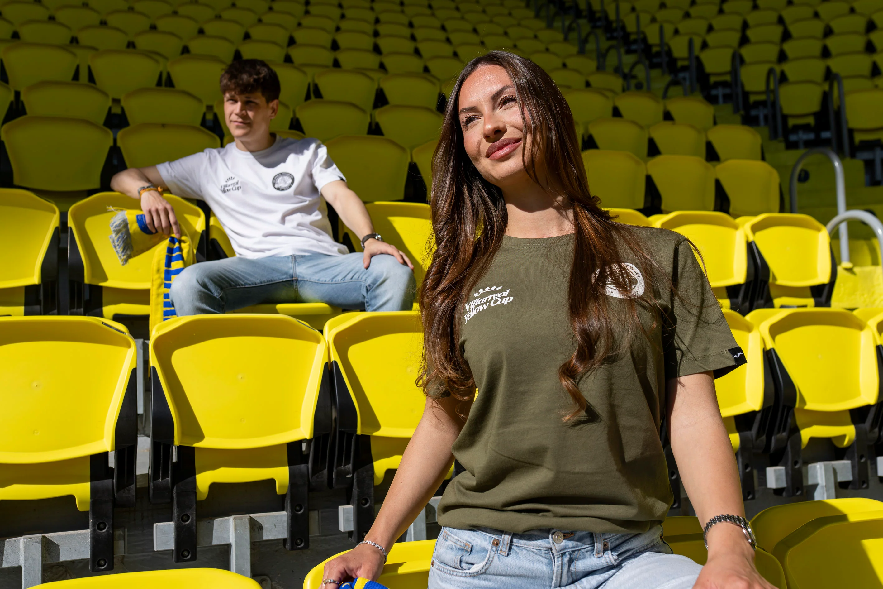Camiseta Caqui Yellow Cup 2026 - Image 4
