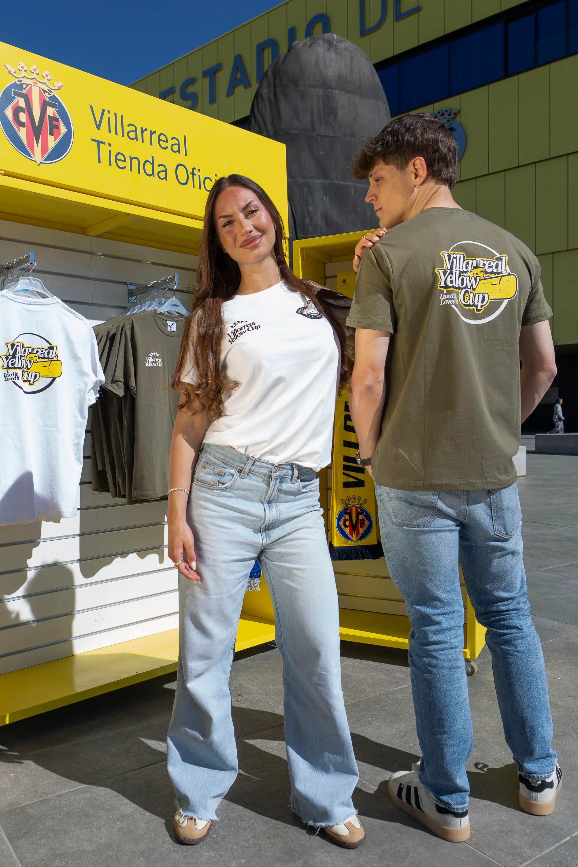 Camiseta Caqui Yellow Cup 2026 - Image 6