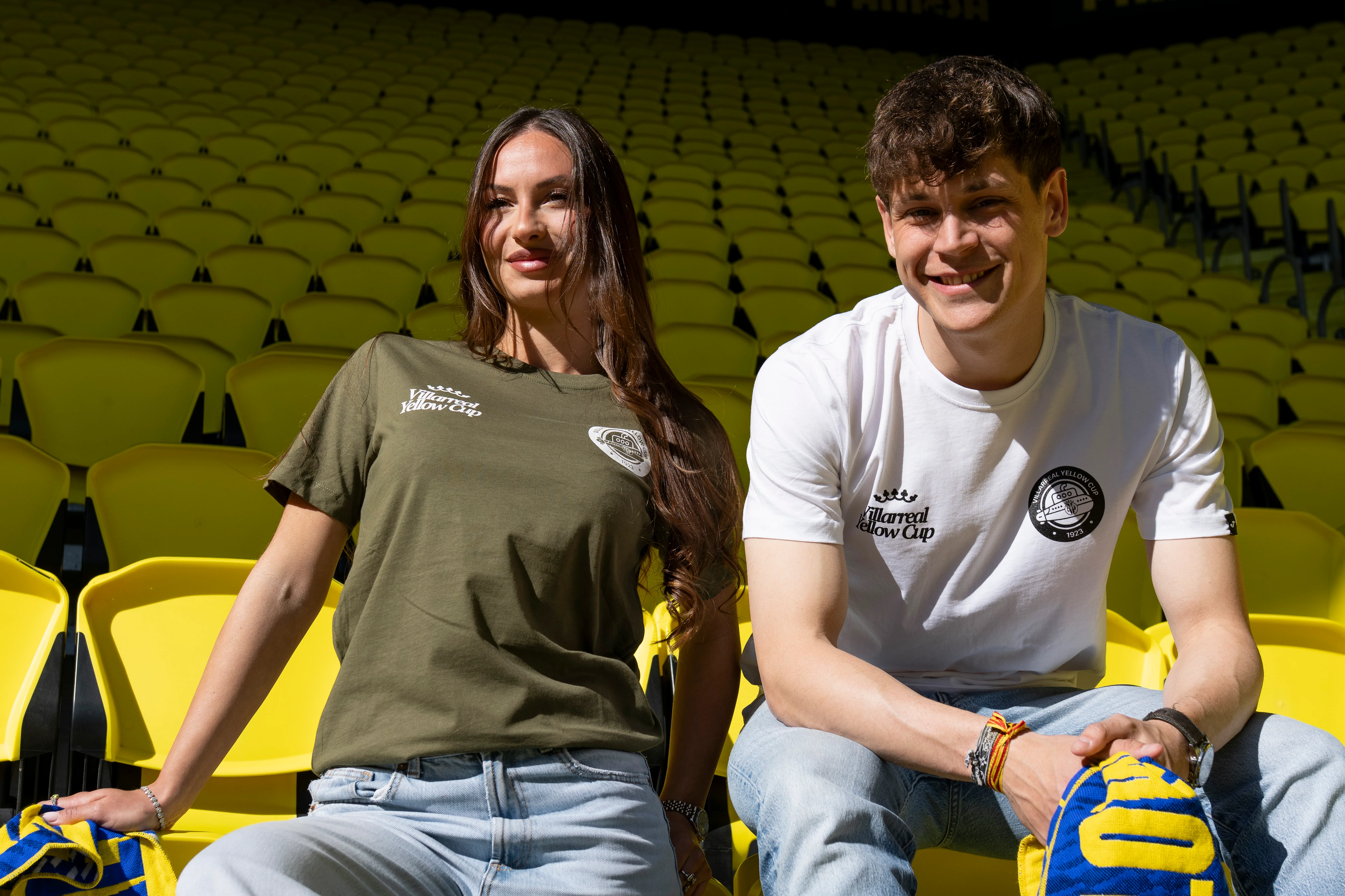 Camiseta Caqui Yellow Cup 2026 - Image 7