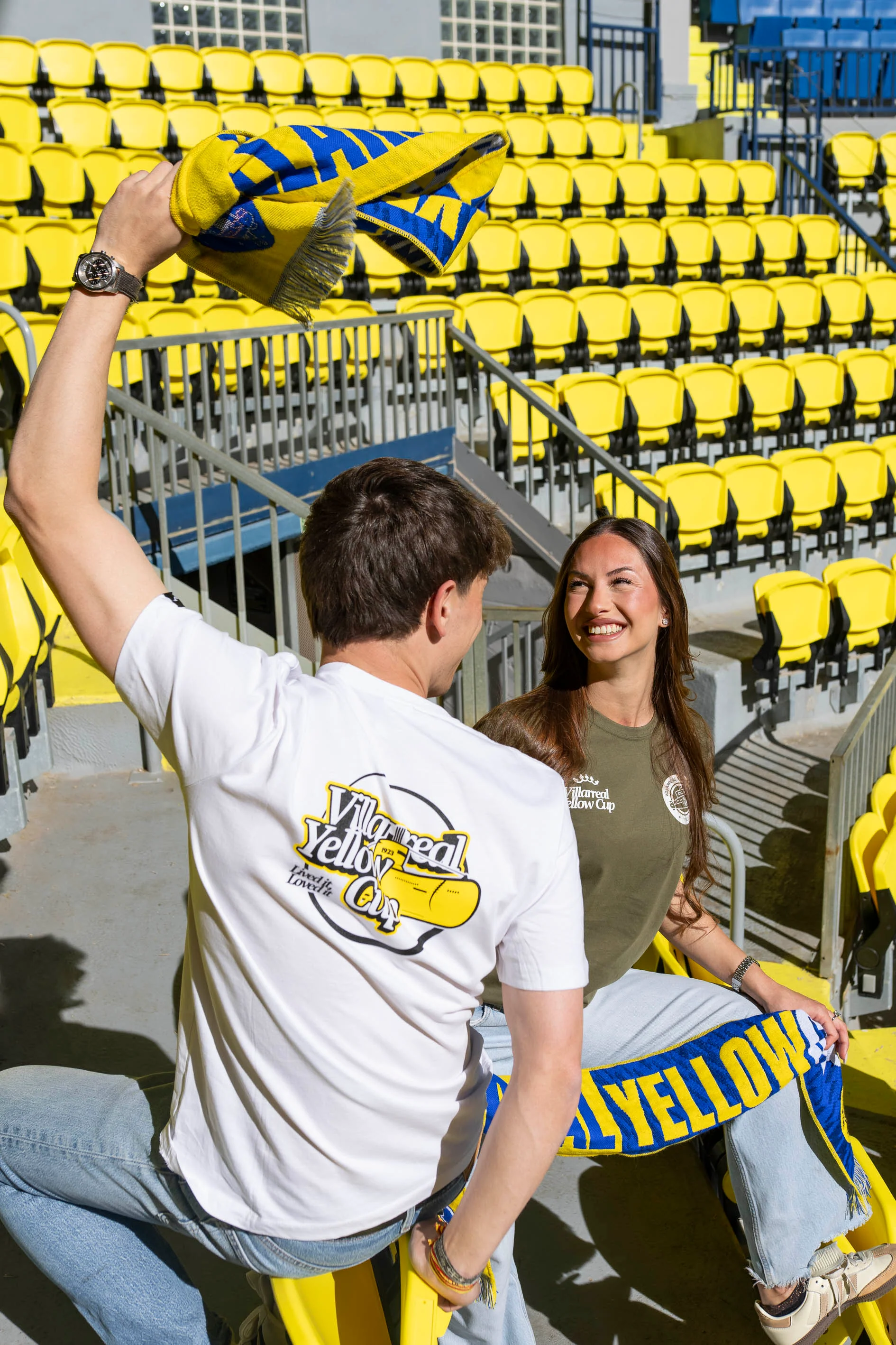 CAMISETA BLANCA YELLOW CUP 2026 - Image 3