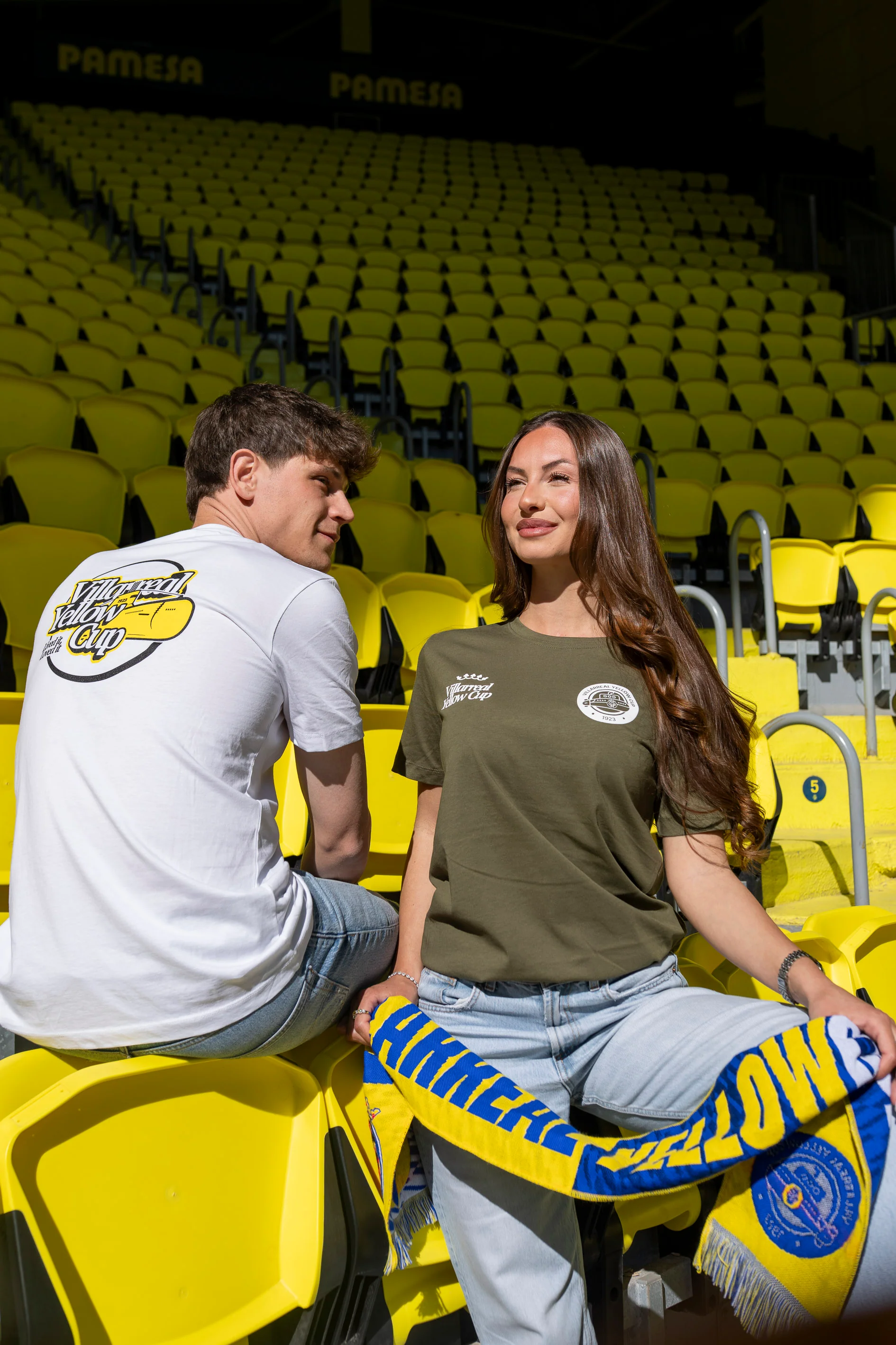 Camiseta Caqui Yellow Cup 2026 - Image 8