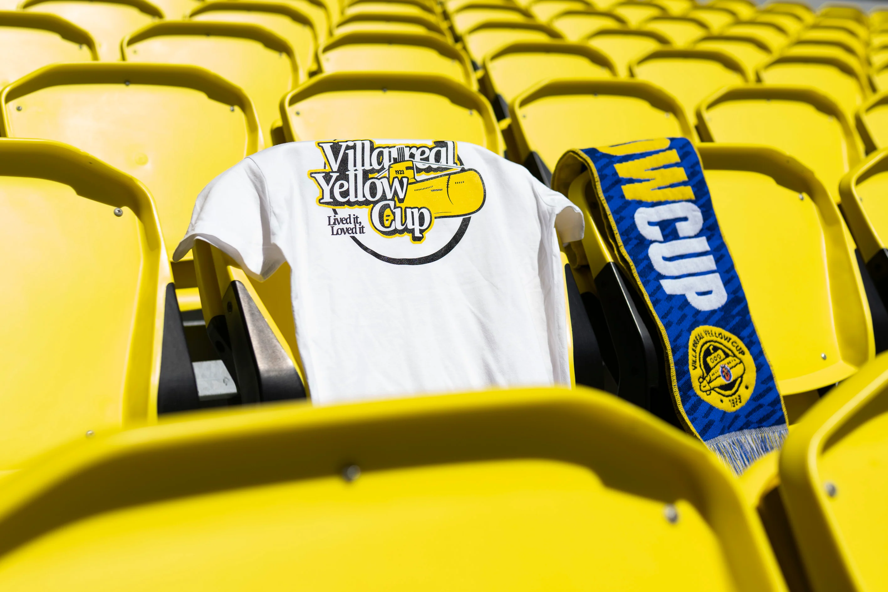 CAMISETA BLANCA YELLOW CUP 2026 - Image 9