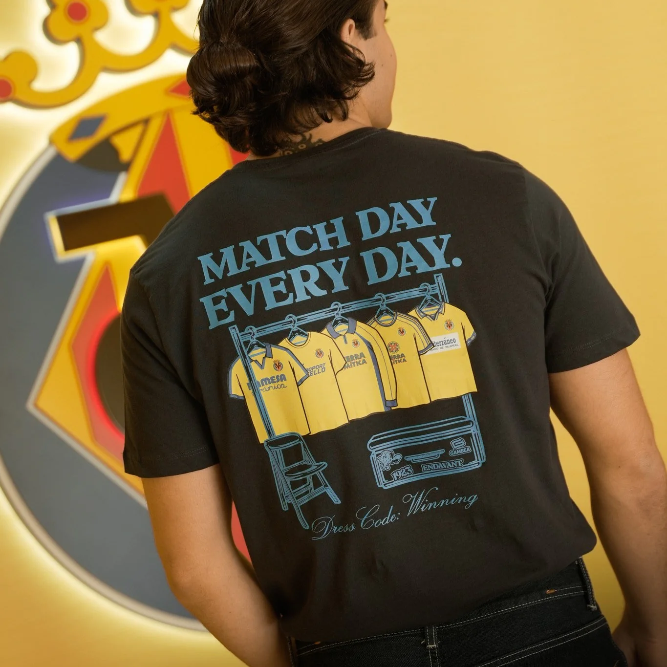 CAMISETA NAVY MATCH DAY EVERY DAY