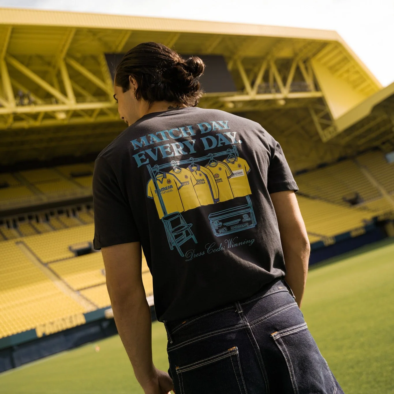 CAMISETA NAVY MATCH DAY EVERY DAY - Image 5