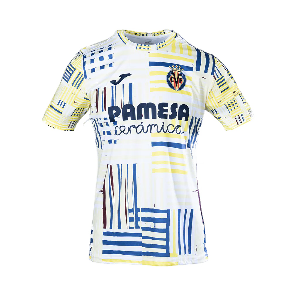 Camiseta Pre-match M/C  25-26