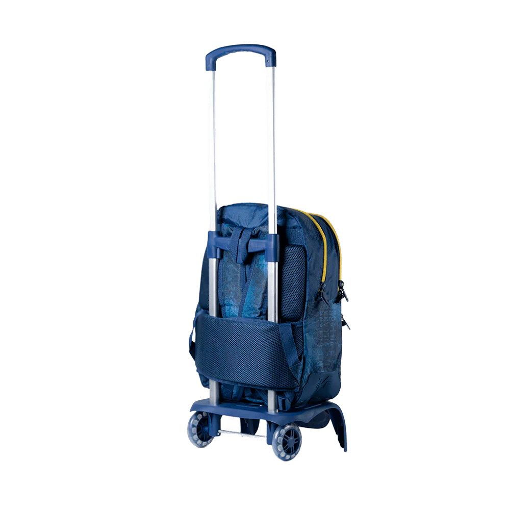 Carrito mochila escudo Villarreal - Image 3