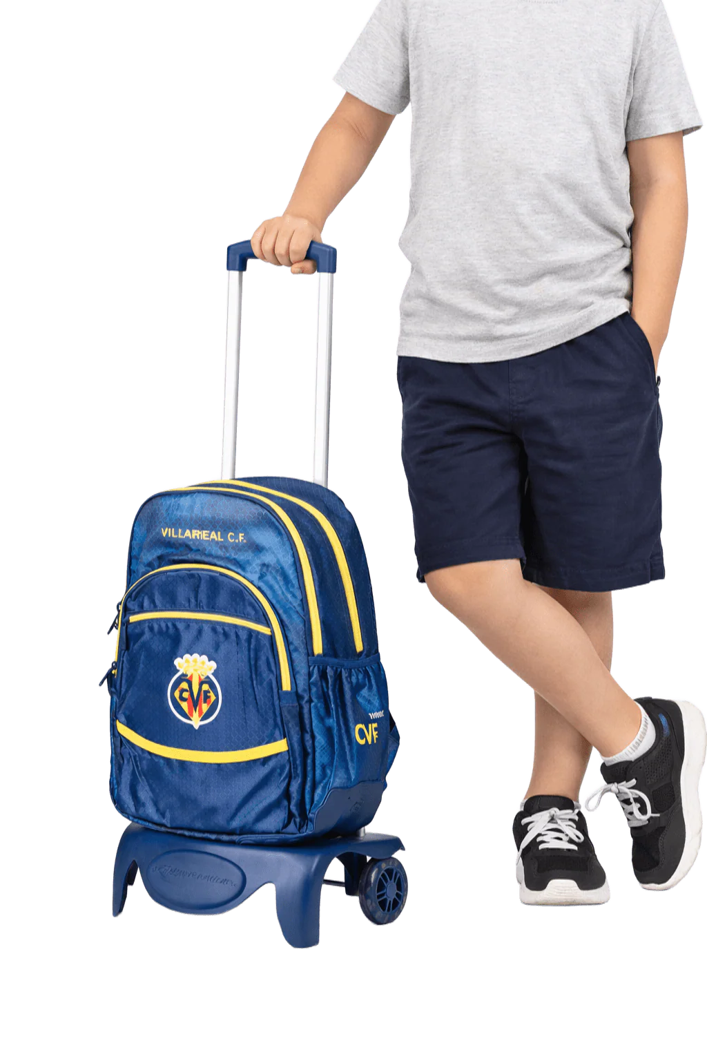 Carrito mochila escudo Villarreal - Image 6