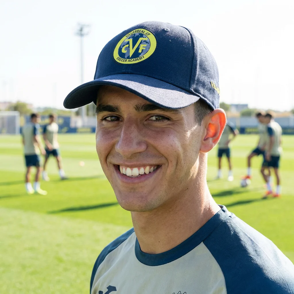 Gorra Villarreal Academy - Image 2