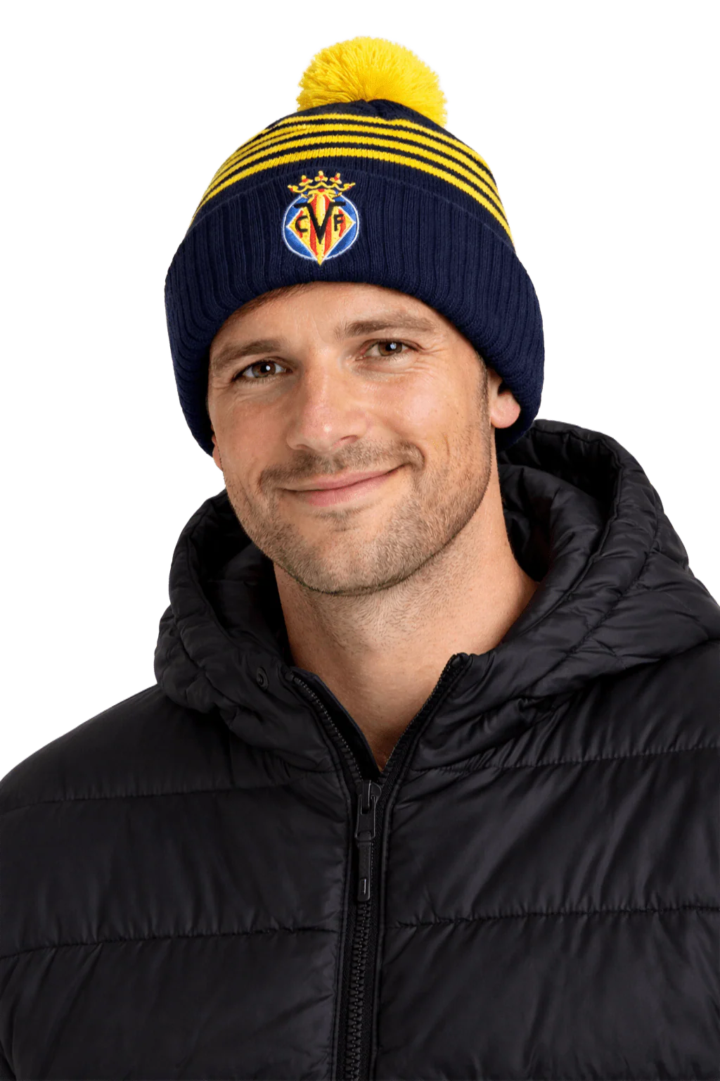 GORRO LANA AZUL RAYAS - Image 2