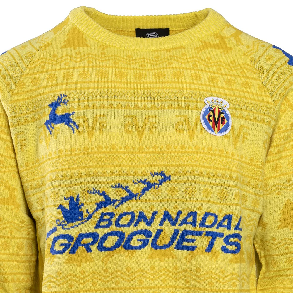 JERSEY NAVIDAD VILLARREAL CF - Image 13