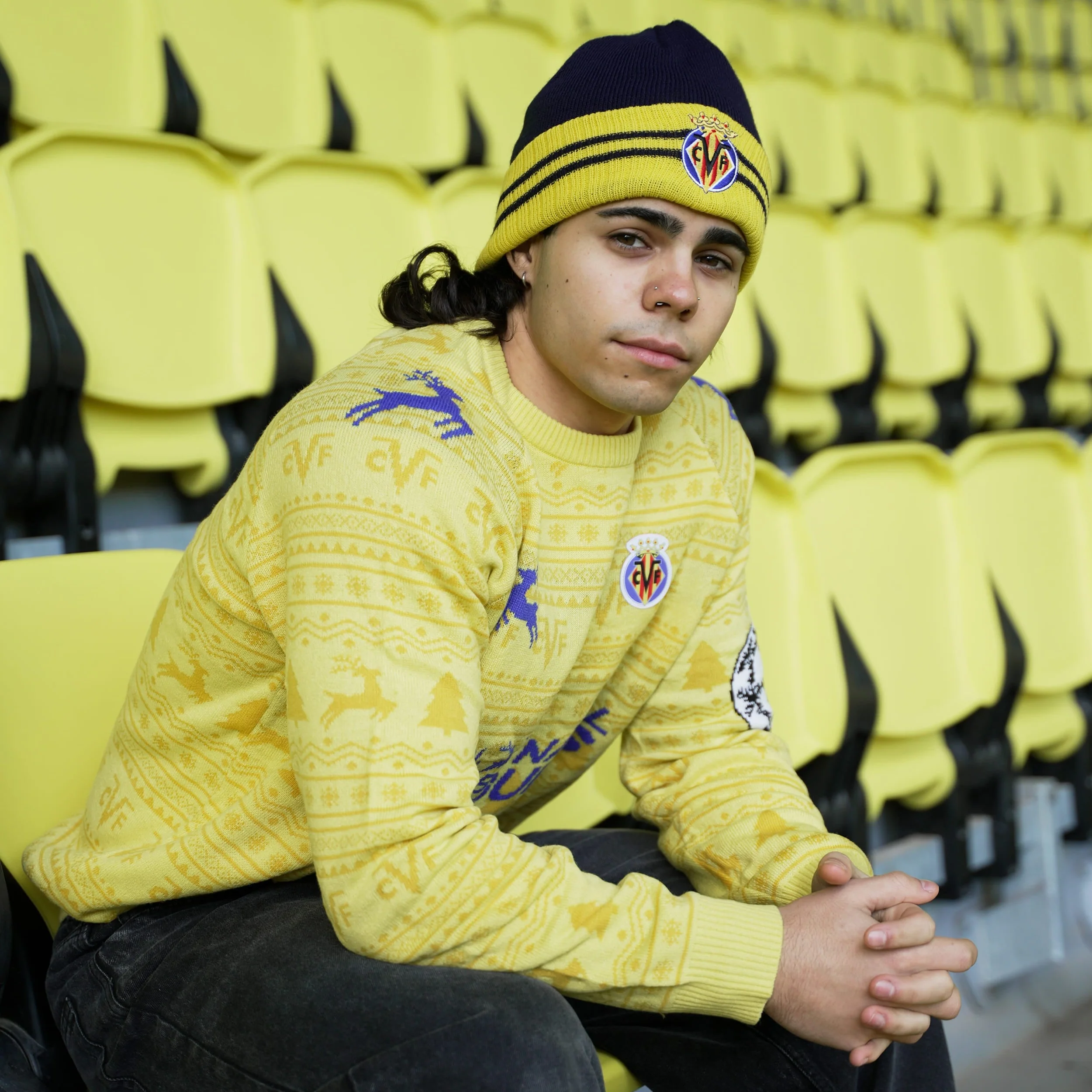 JERSEY NAVIDAD VILLARREAL CF - Image 5
