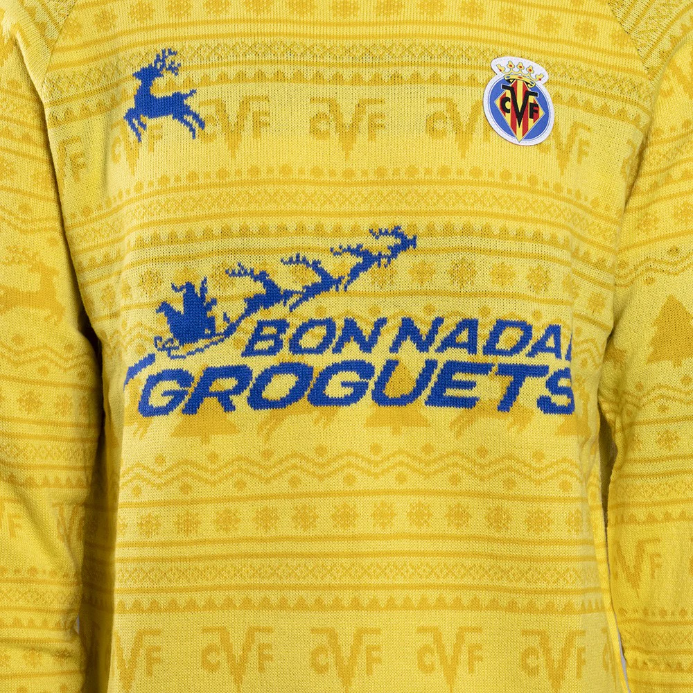 JERSEY NAVIDAD VILLARREAL CF - Image 9