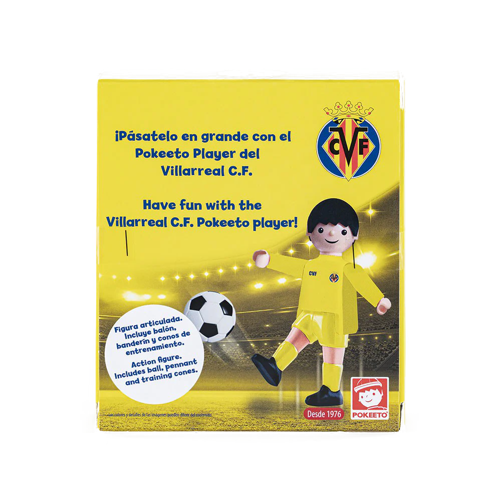 POKEETO JUGADOR VILLARREAL CF - Image 3