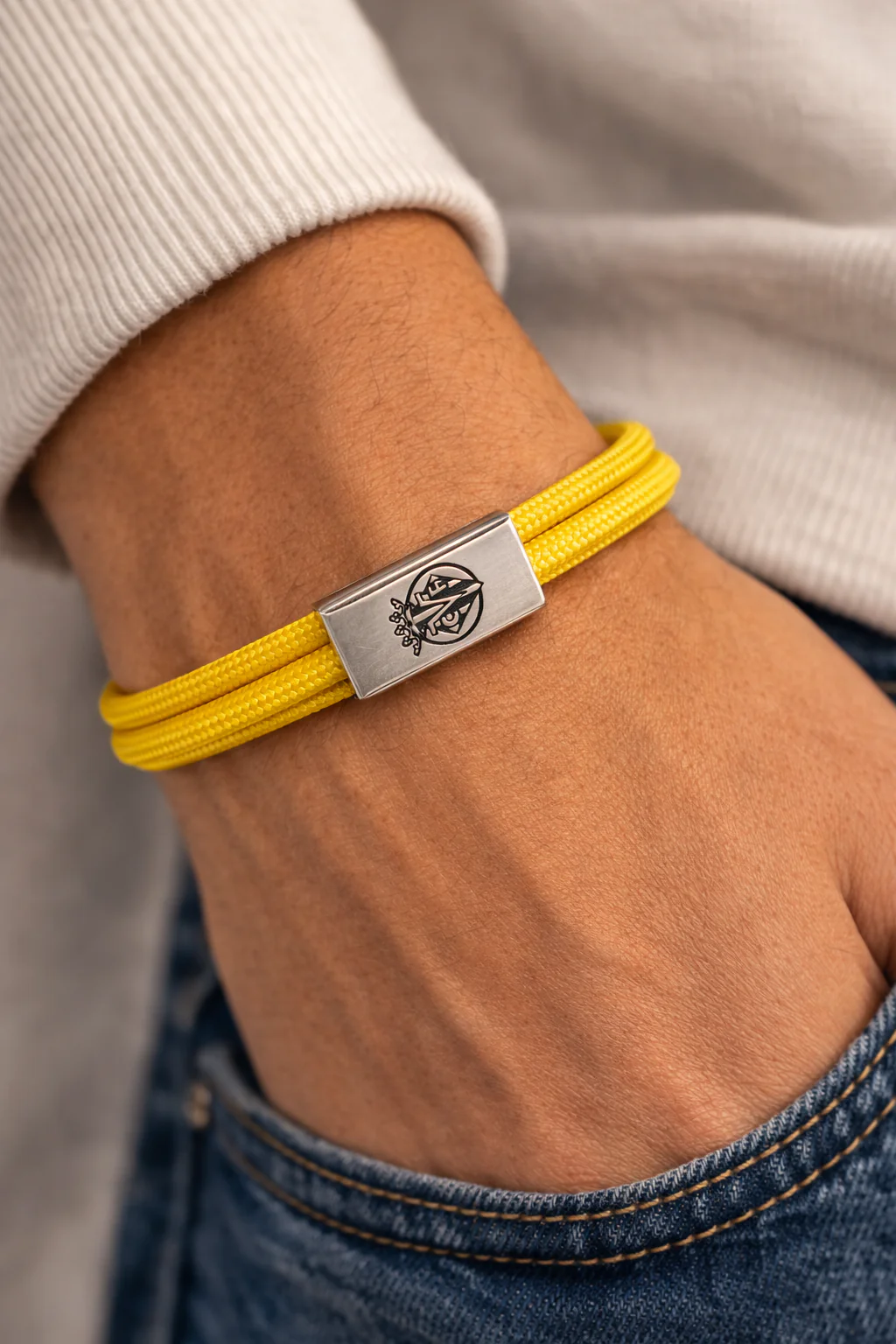 PULSERA BANDERA AMARILLA - Image 2