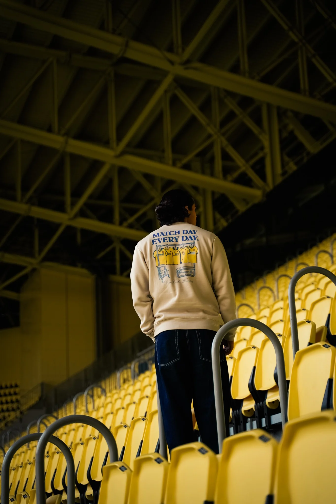 SUDADERA BEIGE MATCH DAY EVERY DAY - Image 10