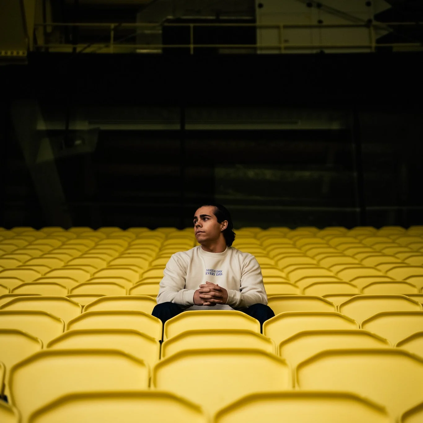 SUDADERA BEIGE MATCH DAY EVERY DAY - Image 6