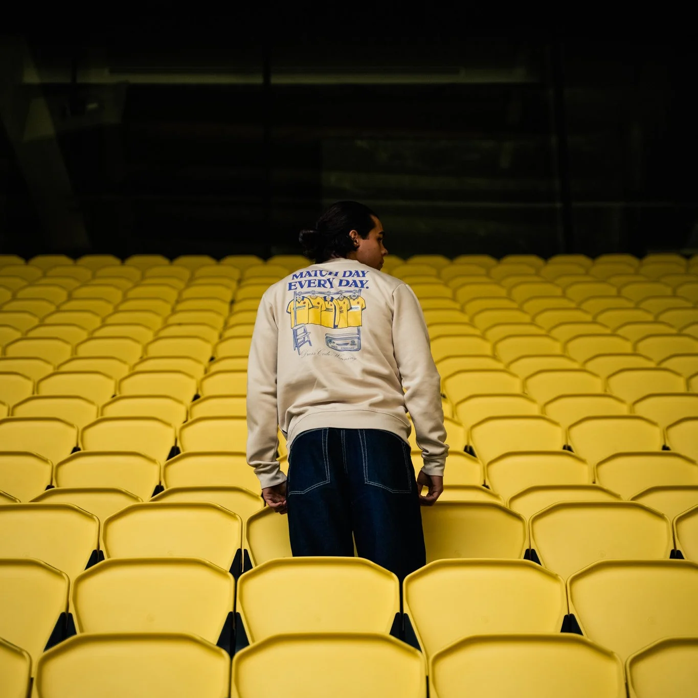 SUDADERA BEIGE MATCH DAY EVERY DAY - Image 7