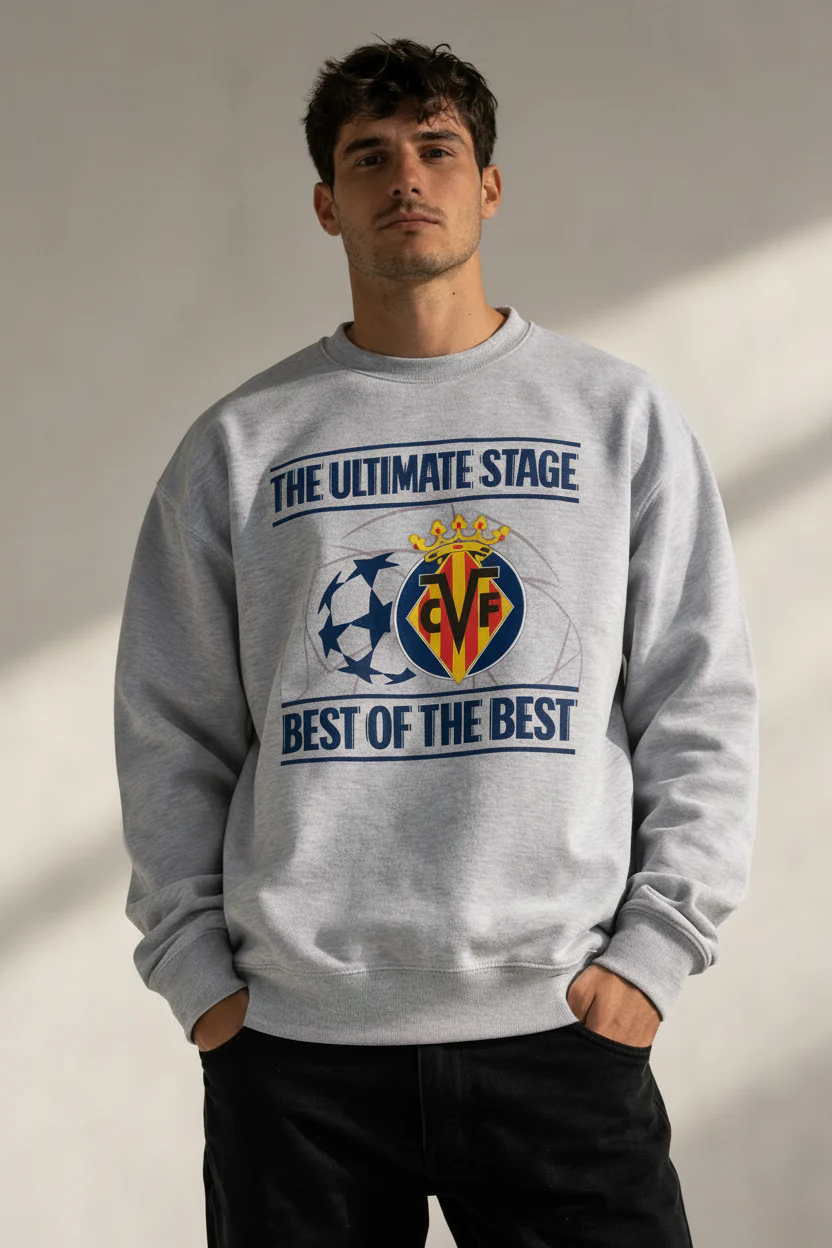 Sudadera con cuello redondo Champions League - Image 2